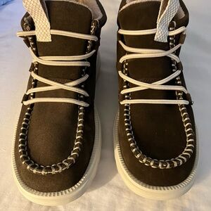 Hey Dude Brown Women's Shoes